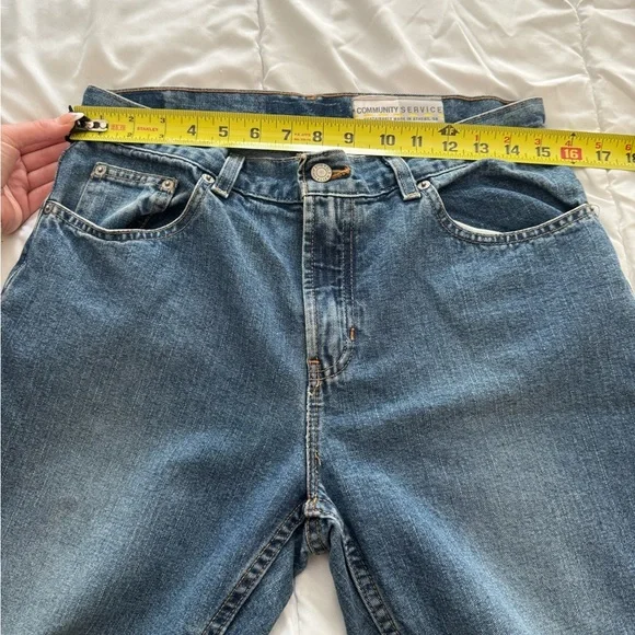 Women’s Community Service brand wide leg jeans - Picture 4 of 5